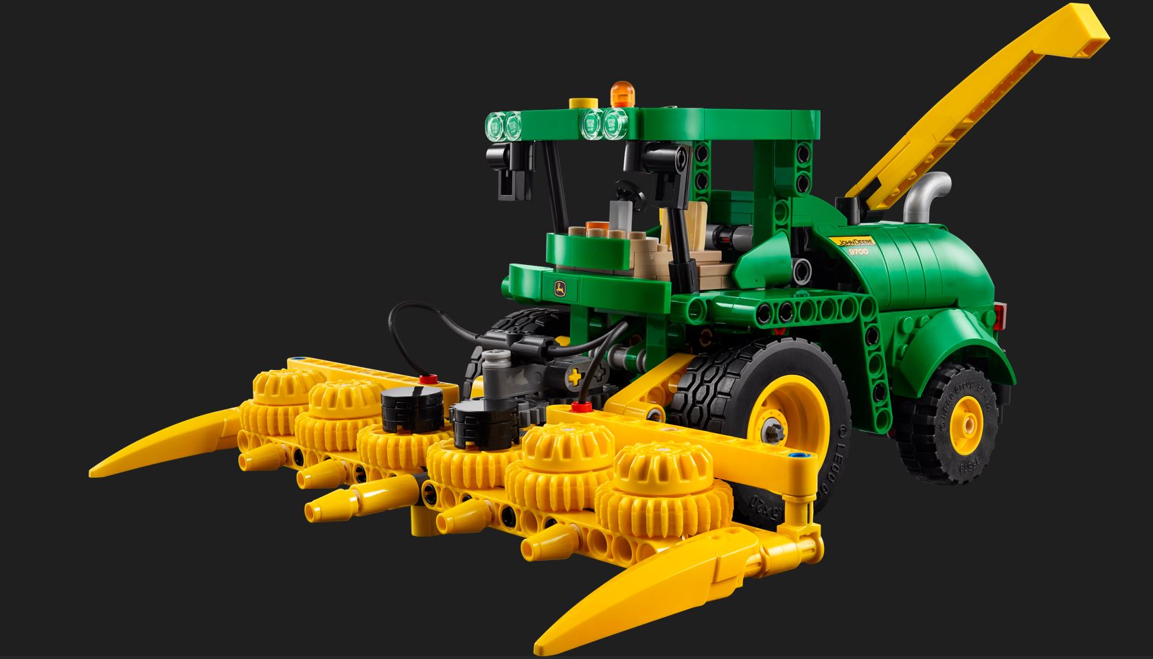 Ενσυρωτικό John Deere 9700 LEGO® - εικόνα 1